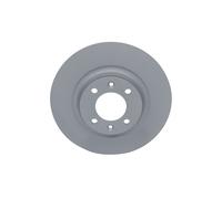 2x ATE Disque de frein Arrière convient pour PEUGEOT 308 I 3/5 portes (4A, 4C)