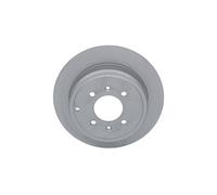 2x ATE Disque de frein Arrière convient pour PEUGEOT 406 Berline (8B) 290,5mm