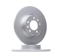 2x ATE Disque de frein Arrière convient pour PEUGEOT 508 I SW (8E) 290,0mm