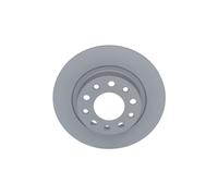 2x ATE Disque de frein Arrière pour ALFA ROMEO GIULIETTA (940) 264,0mm