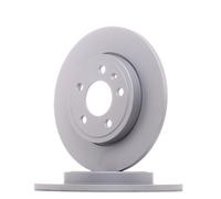 2x ATE Disque de frein Arrière pour AUDI A4 B7 Avant (8ED) A4 B6 Avant (8E5)