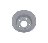 2x ATE Disque de frein Arrière pour AUDI A6 C5 Avant (4B5) A6 C5 Berline (4B2)