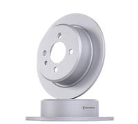 2x ATE Disque de frein Arrière pour BMW 3 Berline (E30) 3 Cabriolet (E30)