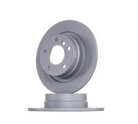 2x ATE Disque de frein Arrière pour BMW 3 Berline (E90) 1 5 portes (E87) 296,0mm