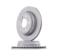 2x ATE Disque de frein Arrière pour BMW 3 Touring (F31) 3 Berline (F30, F80)