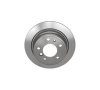 2x ATE Disque de frein Arrière pour BMW 5 Berline (E28) 6 Coupé (E24) 284,0mm