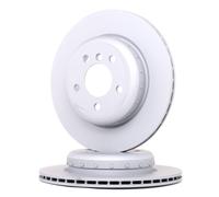 Disque de frein ATE 24.0120-0229.2 arrière, ventilé, à haute teneur en carbone, 1 pièce