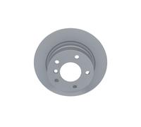 2x ATE Disque de frein Arrière pour BMW Z4 Roadster (E85) 280,0mm 24.0110-0287.1