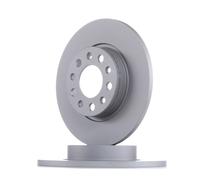 2x ATE Disque de frein Arrière pour FIAT 500X (334) pour JEEP Compass (MP, M6)