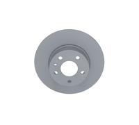 2x ATE Disque de frein Arrière pour FIAT Croma I 5 portes (154) 251,4mm