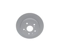 2x ATE Disque de frein Arrière pour FIAT Sedici (FY) (189) 278,0mm
