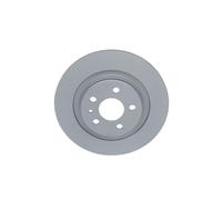 2x ATE Disque de frein Arrière pour FIAT Ulysse II (179) 272,0mm 24.0112-0156.1