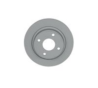 2x ATE Disque de frein Arrière pour FORD Fiesta Mk7 3/5 portes 253,0mm