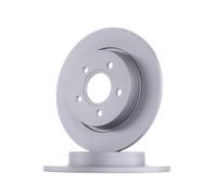 2x ATE Disque de frein Arrière pour FORD Focus Mk3 5 portes (DYB) 271,0mm