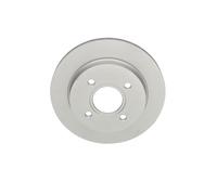 2x ATE Disque de frein Arrière pour FORD Mondeo Mk2 Clipper (BNP) 253,0mm