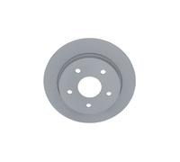 2x ATE Disque de frein Arrière pour FORD Sierra Mk2 Berline (GBC, GB4) 252,7mm