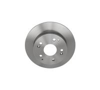 2x ATE Disque de frein Arrière pour HONDA ACCORD VI Coupé (CG) 260,0mm