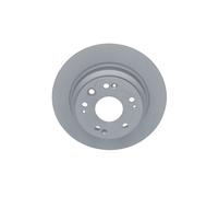 2x ATE Disque de frein Arrière pour HONDA Accord VII Tourer (CM, CN) STEPWGN