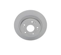 2x ATE Disque de frein Arrière pour HONDA ACCORD VIII Break ACCORD VIII (CU)