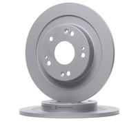 2x ATE Disque de frein Arrière pour HONDA CIVIC IX (FK) CIVIC IX Tourer (FK)