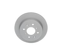 2x ATE Disque de frein Arrière pour HONDA CIVIC VI Hatchback (EJ, EK) 239mm