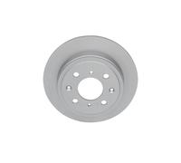 2x ATE Disque de frein Arrière pour HONDA CIVIC VI Hatchback (EJ, EK) 239mm