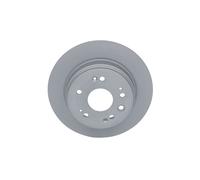 2x ATE Disque de frein Arrière pour HONDA CR-V II (RD) STREAM 282,0mm