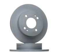 2x ATE Disque de frein Arrière pour HYUNDAI i10 (PA) 234,0mm 24.0110-0394.1