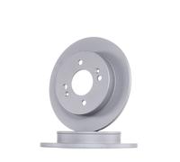 2x ATE Disque de frein Arrière pour HYUNDAI i10 (PA) pour KIA Picanto (SA)