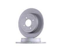 2x ATE Disque de frein Arrière pour HYUNDAI i20 3/5 portes (GB, IB) 262,0mm