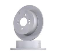 2x ATE Disque de frein Arrière pour HYUNDAI i20 (PB, PBT) pour KIA RIO II (JB)