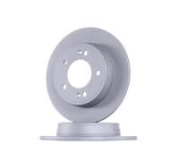 2x ATE Disque de frein Arrière pour HYUNDAI i30 (GD) 262,0mm 24.0110-0379.1