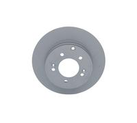 2x ATE Disque de frein Arrière pour HYUNDAI SONATA V (NF) 284,0mm 24.0110-0367.1