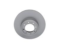 2x ATE Disque de frein Arrière pour IVECO DAILY IV Camionnette/Break 294,0mm