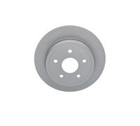 2x ATE Disque de frein Arrière pour JEEP GRAND CHEROKEE III (WH, WK) 320,0mm