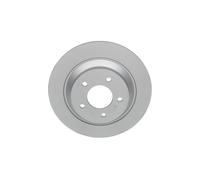 Disque de frein ATE 24.0111-0165.1 arrière, plein, 1 pièce