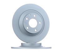 2x ATE Disque de frein Arrière pour MAZDA CX-5 (KE, GH) CX-5 (KF) CX-30 (DM)