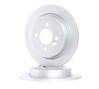 2x ATE Disque de frein Arrière pour MINI 3/5 portes (R56) 3/5 portes (R50, R53)