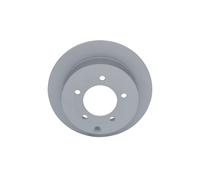 2x ATE Disque de frein Arrière pour MITSUBISHI Lancer VIII Berline (CYA, CZA)