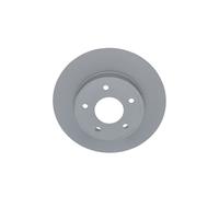 2x ATE Disque de frein Arrière pour NISSAN ALMERA TINO (V10) 278,0mm