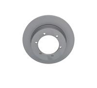 2x ATE Disque de frein Arrière pour NISSAN Cabstar (F24M, F24W) 280,0mm