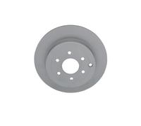 2x ATE Disque de frein Arrière pour NISSAN NP300 Navara Pick-up (D40) 308,0mm