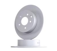 2x ATE Disque de frein Arrière pour NISSAN Qashqai II (J11, J11) JUKE (F15)