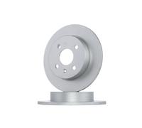 2x ATE Disque de frein Arrière pour OPEL Astra H 3/5 portes (A04) Meriva A (X03)