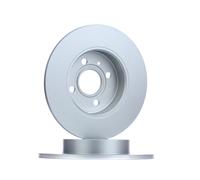 2x ATE Disque de frein Arrière pour OPEL Corsa C 3/5 portes (X01) Meriva A (X03)