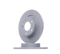 2x ATE Disque de frein Arrière pour OPEL Corsa D 3/5 portes (S07) 264,0mm