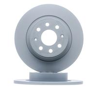 2x ATE Disque de frein Arrière pour OPEL Corsa E 3/5 portes (X15) Adam (M13)