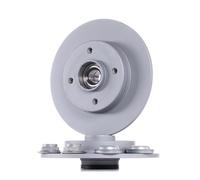 2x ATE Disque de frein Arrière pour OPEL Crossland X (P17) pour DS DS 3 249,0mm