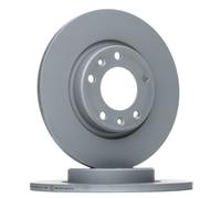 2x ATE Disque de frein Arrière pour OPEL Grandland X (A18, P1UO) pour DS DS 4 II