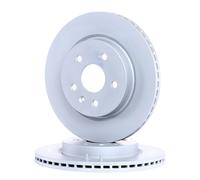 2x ATE Disque de frein Arrière pour OPEL Insignia A Sports Tourer (G09) 315,0mm